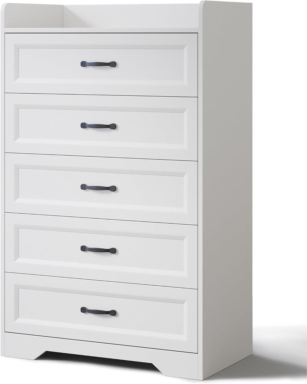 Gizoon 2-Piece Bedroom Furniture Set – Includes a 5 Drawer Dresser, a 6 Chest of Drawers,Modern Farmhouse Dresser Set, Ideal for Bedroom, Living Room