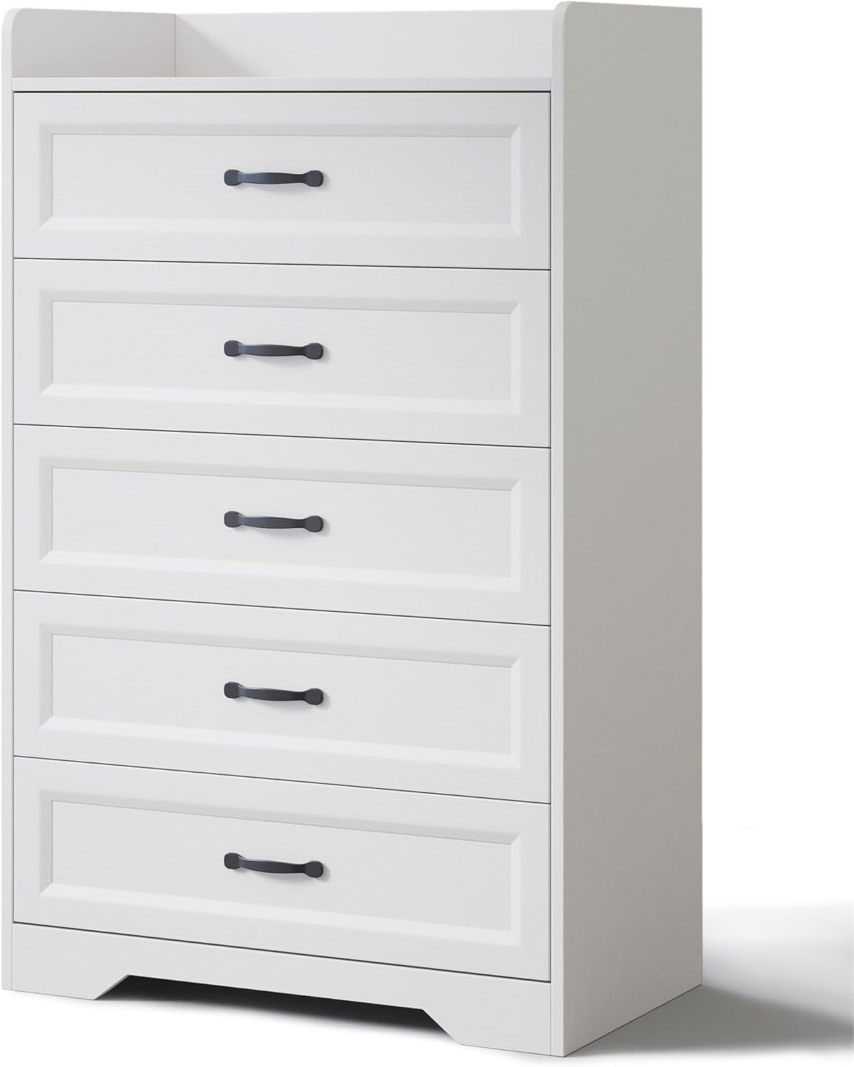 Gizoon 2-Piece Bedroom Furniture Set – Includes a 5 Drawer Dresser, a 6 Chest of Drawers,Modern Farmhouse Dresser Set, Ideal for Bedroom, Living Room