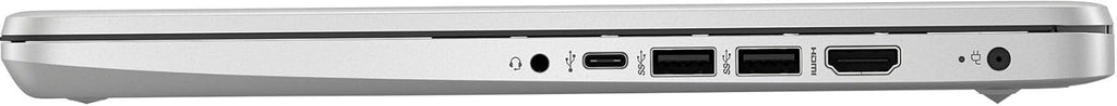 HP 2025 Laptop | 14-DQ600 | 14" 1366 x 768 | Intel-4 Core Intel Processor N150 | 8GB DDR4 | 128GB SSD | Windows 11 Home | Wi-Fi 6 - Bluetooth 5-720p HD Camera - Natural Silver