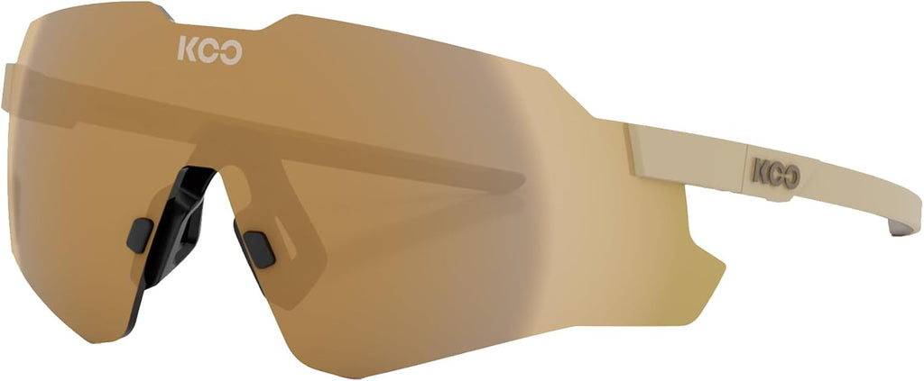 KOO Nebula Sports Sunglasses, High Contrast Vision UV Protection Eyewear, Running & Cycling, Wraparound Fit for Men & Women