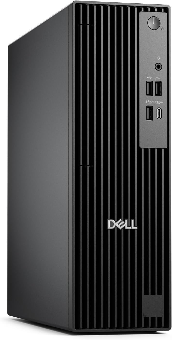 Dell Pro Slim Business Desktop (Next-Gen Optiplex 7020 SFF) Intel Core Ultra 5 235, up to 5 GHz, 16GB DDR5 RAM, 512GB SSD, HDMI & DP, WiFi 6E, RJ-45, Windows 11 Pro, Wired KB & Mouse