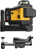 STABILA LAX 600 G Green Multi-Line Laser Level Set, 12V System, 7-Piece Set, Includes Battery & Charger, Cat. Number 03420