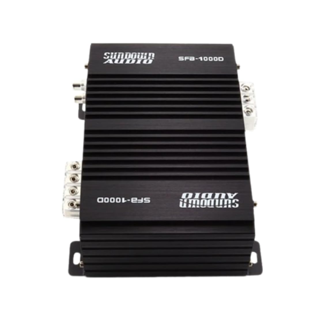Sundown Audio Full Range Class D Monoblock Amplifier - 1000W/600W RMS 1-Ohm Stable Digital Car Audio Amp with Variable Filters, Bass Boost, Clipping Remote, 4-Way Protection (SFB-1000Dv2)