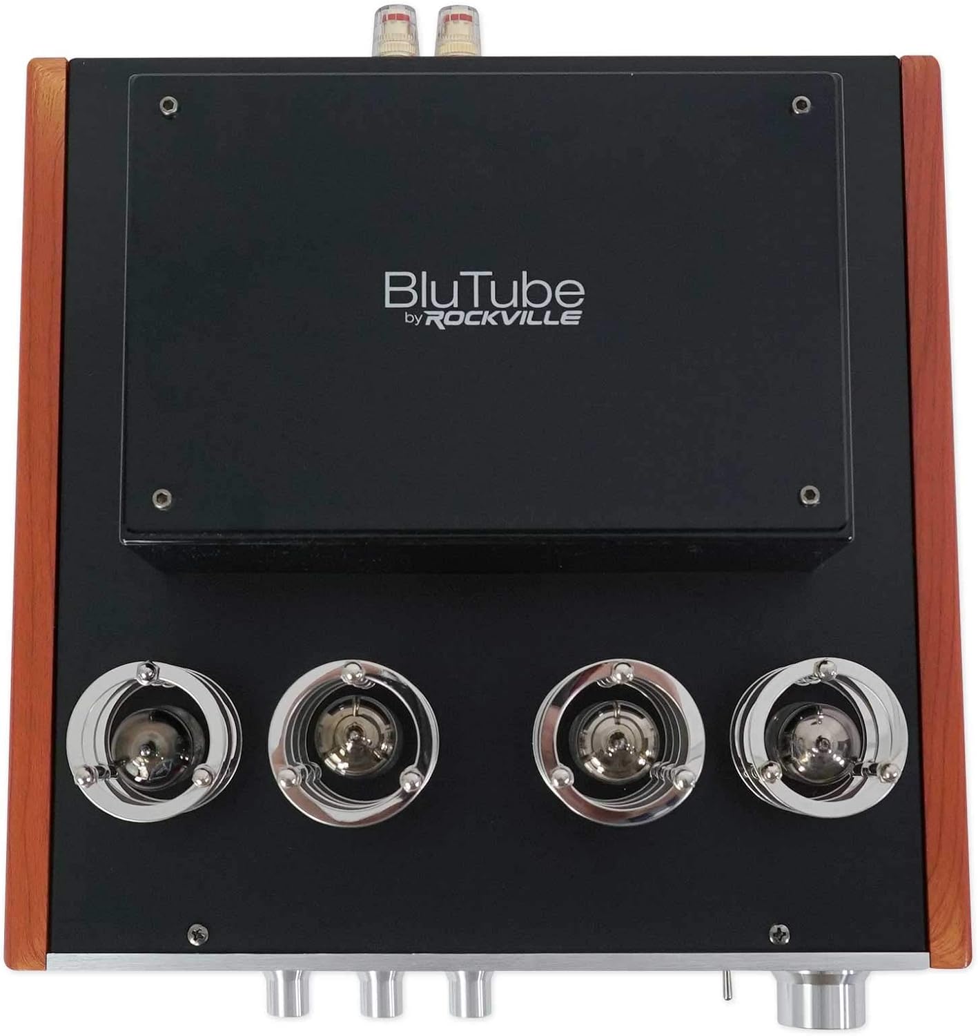 Rockville BluTube WD 70W Tube Amplifier/Home Stereo Receiver, Bluetooth, HDMI, Optical, for Audiophiles and Home Theater Enthusiasts