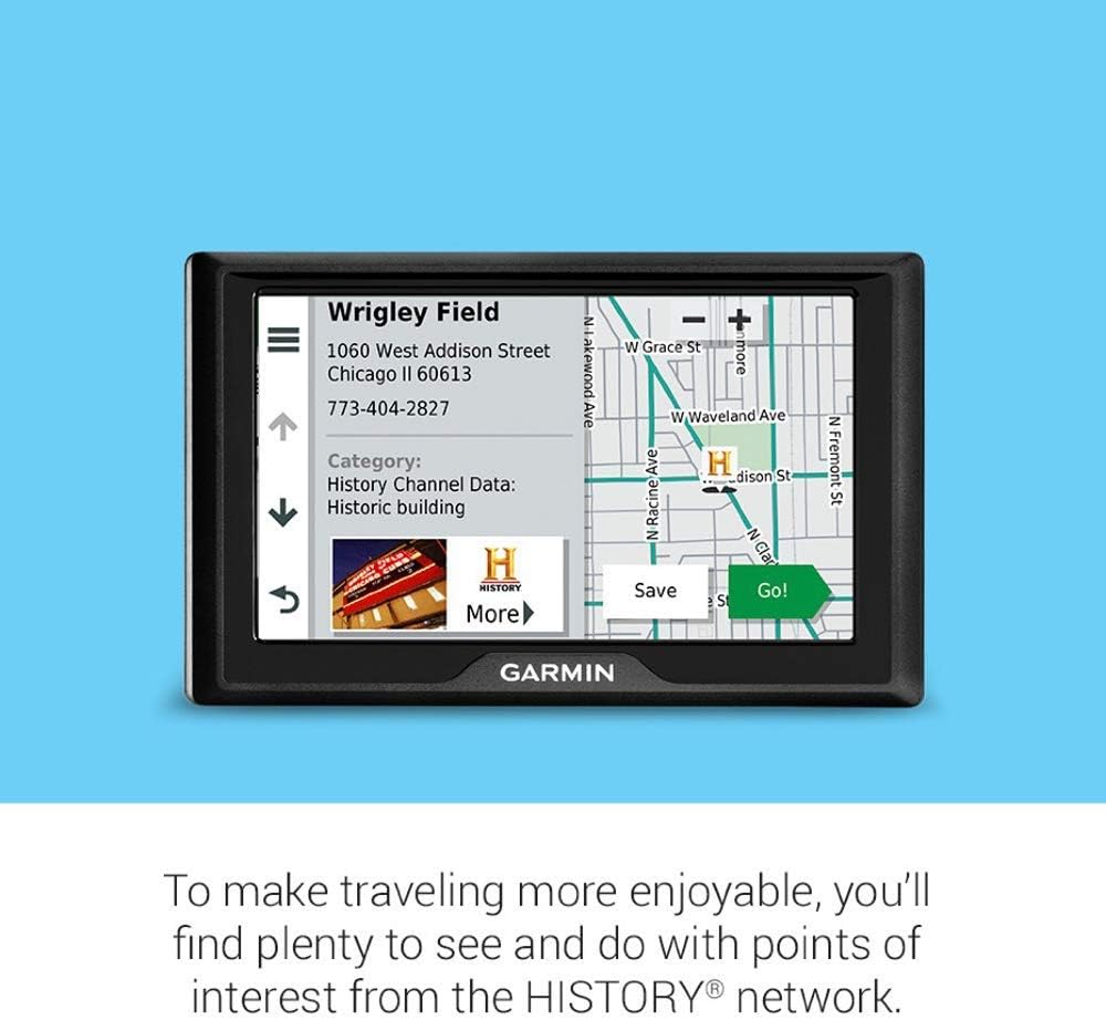 Garmin Drive 52, GPS Navigator with 5 inch Display, Simple On-Screen Menus and Easy-to-See Maps (Renewed)