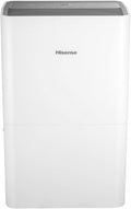 Hisense 50 Pint Portable Dehumidifier, Energy Efficient Quiet Humidity Absorber Moisture Extractor for Bathroom Bedroom Garage Attic Large Home House Crawl Space Closet