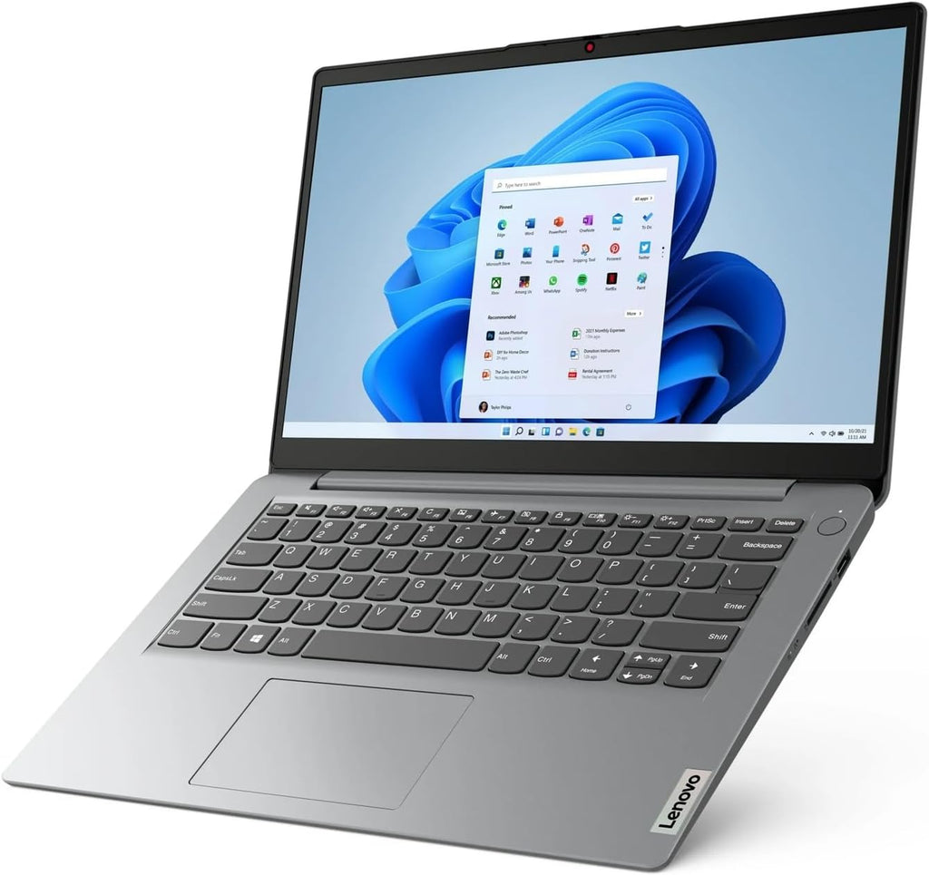 Lenovo IdeaPad 1i 14" Laptop. Intel Celeron N4500, 4GB, 128GB eMMC 82LV0075US (12-mo. Microsoft 365 Included)