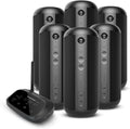 Avantree Harmony 2 - Wireless Stereo System for Multiple Rooms & Outdoor Party, 1 Transmitter & 6 Portable Bluetooth Speakers