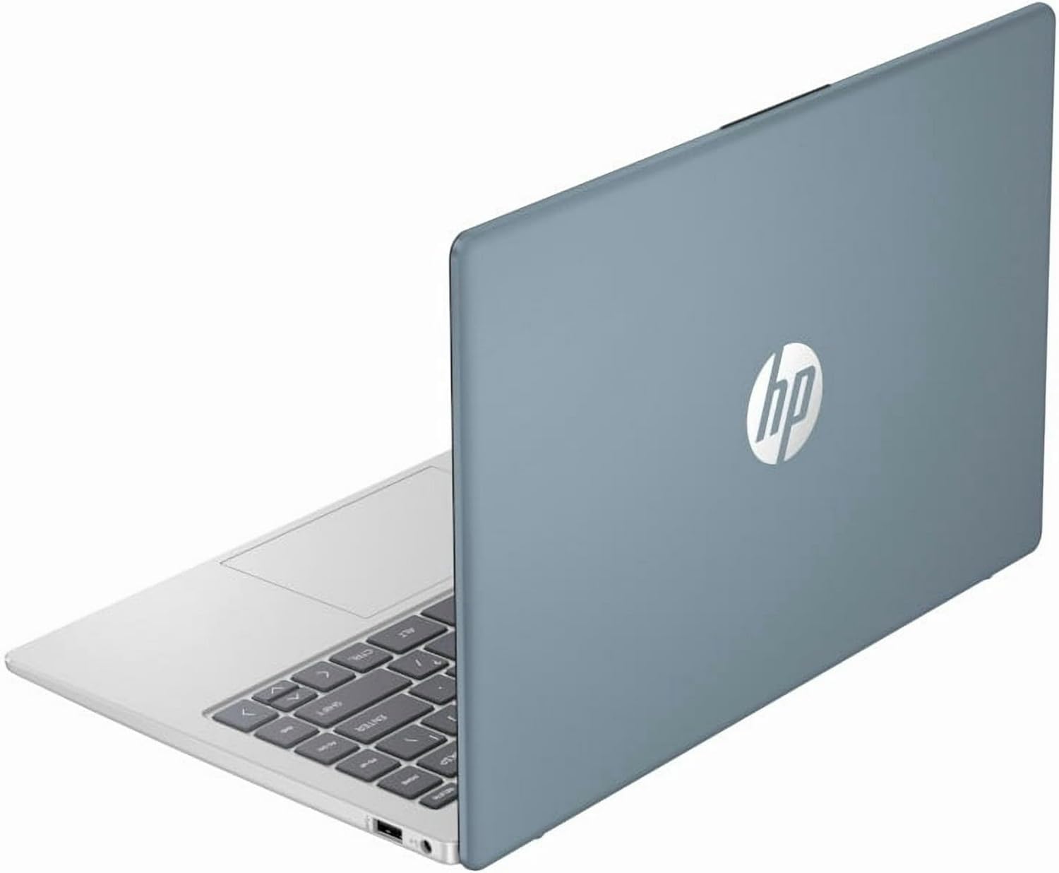 HP 14" Laptop for Business & Students, 256GB SSD, Microsoft Office 365 Included, Windows 11, Copilot Key, AMD Athlon 7120U, SageNova Docking Station, Moonlight Blue