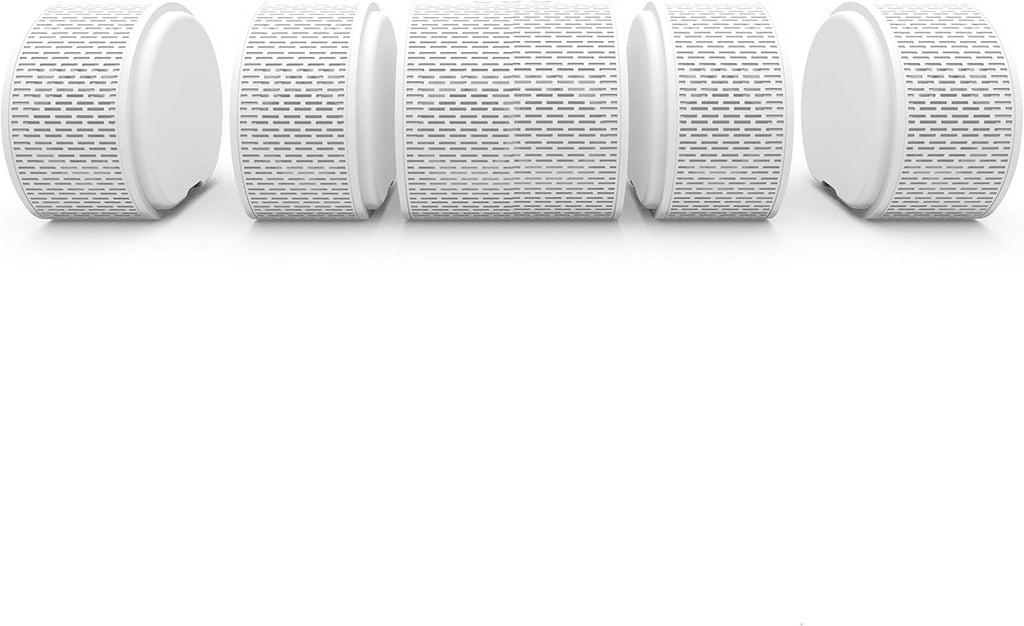 Air Audio The Worlds First Pull-Apart Wireless Bluetooth Speaker Portable Surround Sound and Multi-Room Use, White