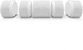 Air Audio The Worlds First Pull-Apart Wireless Bluetooth Speaker Portable Surround Sound and Multi-Room Use, White