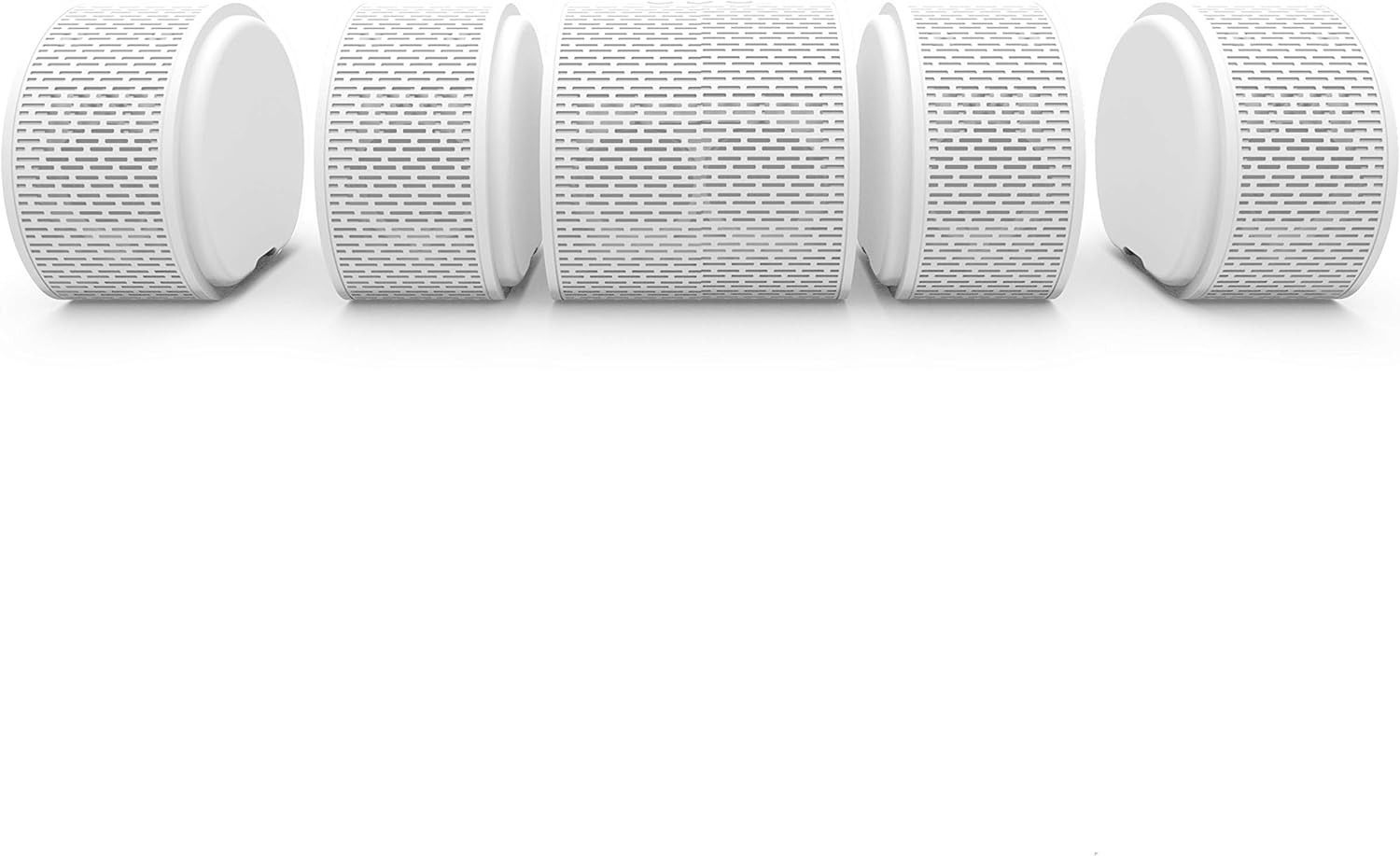 Air Audio The Worlds First Pull-Apart Wireless Bluetooth Speaker Portable Surround Sound and Multi-Room Use, White
