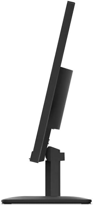 Lenovo ThinkVision 24" FHD IPS Monitor w/ 4ms Response Time, 100 Hz Refresh Rate, Flicker Free, Anti-Glare, VESA Mount (100mm), HDMI & DKZ USB Port Expander, Black 2 Pack