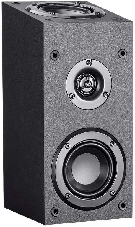 Monoprice Premium 5.1.4-Ch. Immersive Home Theater System - with 8 Inch 200 Watt Subwoofer, Dolby Atmos Compatible, Black