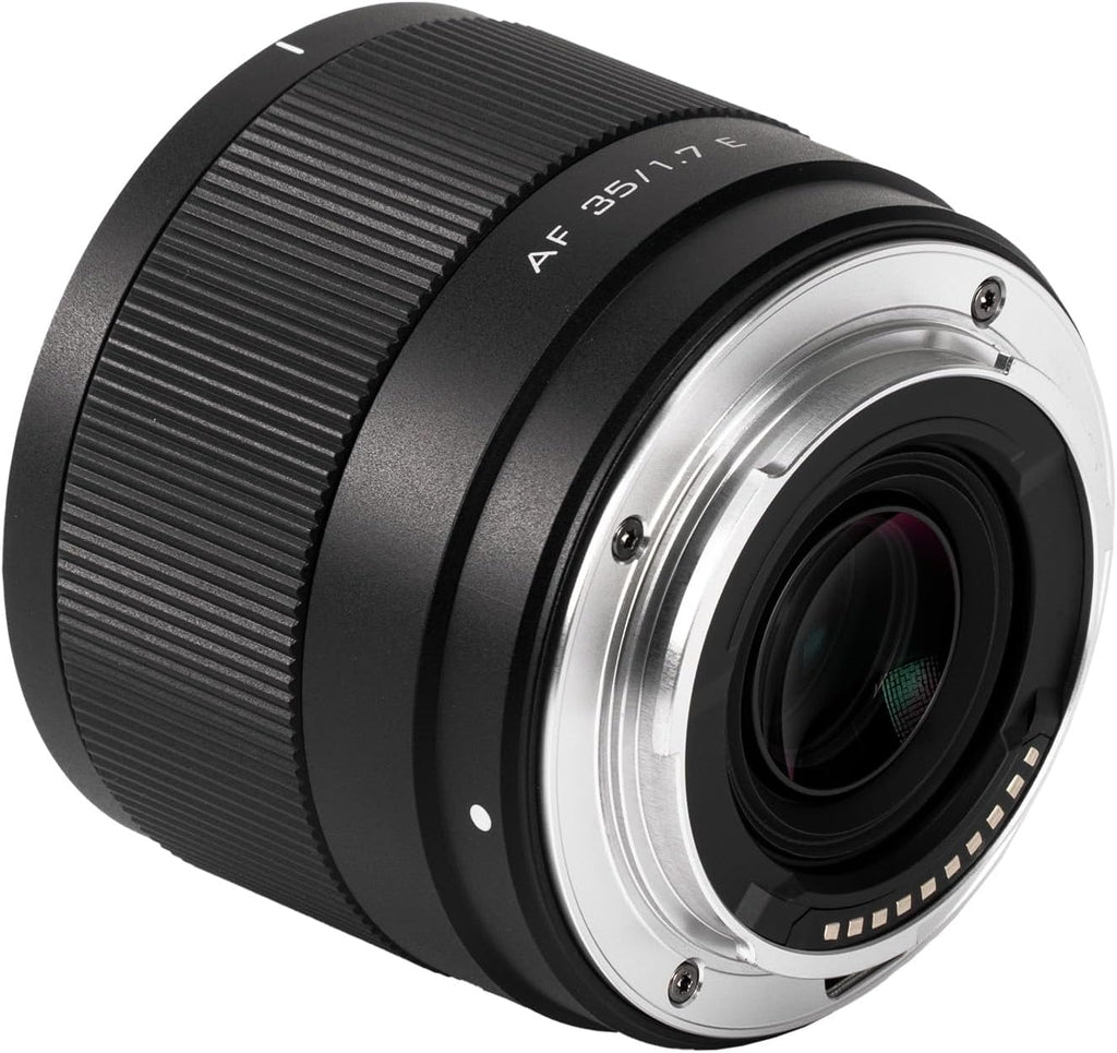 Viltrox 35mm F1.7 E, 35mm f/1.7 Lens for Sony E Mount Auto Focus Prime Lens Compatible with E-Mount Mirrorless Camera ZV-E10 II EV10 a6700 a6600 a6400 a7c ii a7rv a7iii
