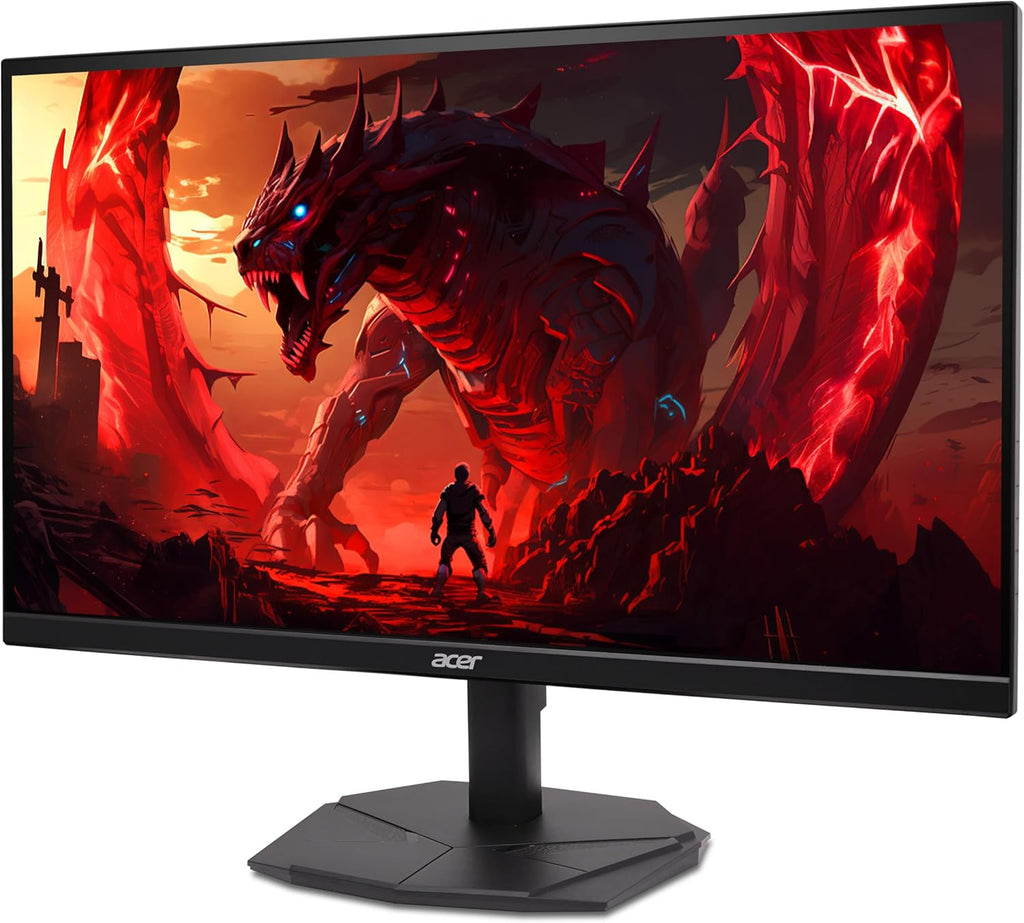 acer Nitro 24.5 Inch Full HD 1920 x 1080 ZeroFrame Design PC Gaming Monitor | AMD FreeSync Premium | Up to 280Hz Refresh | 1ms (VRB) | One Display Port 1.4 and Two HDMI 2.0 Ports | KG251Q Z1biip