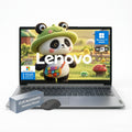 Lenovo Ideapad 15.6" Laptop,8GB RAM,128GB eMMC,Intel Multi-Core,HD+ Display,Office 365,Numeric Keypad,Wi-Fi 6,Windows 11 Home,EUK Accessories,Grey