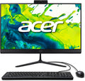 acer Aspire C24 AIO Desktop | 23.8" Full HD IPS 120Hz Display | AMD Ryzen 5 7430U Hexa-Core Processor | AMD Radeon Graphics | 16GB DDR4 | 512GB SSD | Wi-Fi 6E | USB Keyboard & Mouse | C24-2G-UR15