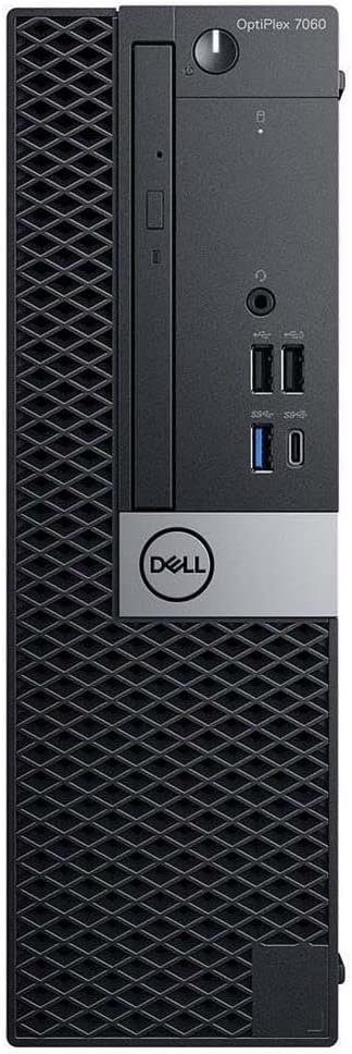 DELL Optiplex 7060 SFF Desktop Computer PC | Intel 8th Gen i7-8700 (6 Core) | 16GB DDR4 Ram 256GB NVMe M.2 SSD | Built-in WiFi & Bluetooth | Windows 11 Pro | Wireless Keyboard & Mouse(Renewed)