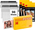 KODAK Mini 2 Retro 2x3 Portable Photo Printer, 98 Sheets, Bluetooth Smartphone Printer for iPhone & Android, Instant Color Prints, 4PASS Dye Sublimation, Yellow