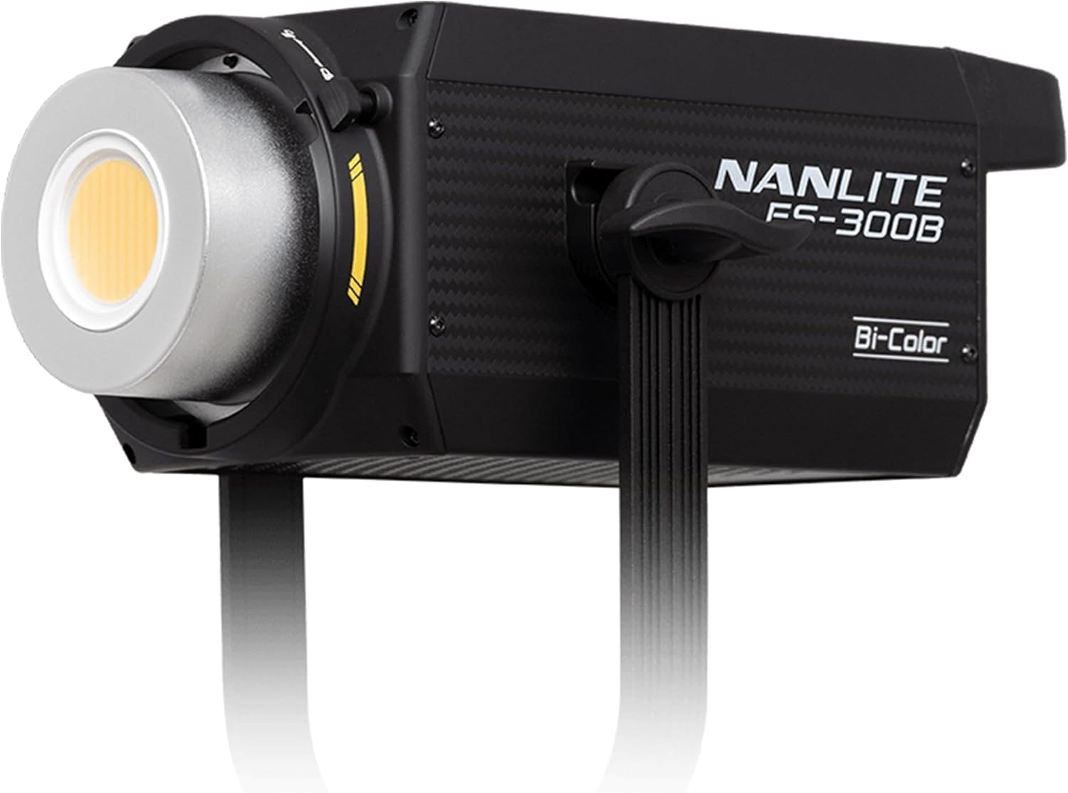 Nanlite FS-300B 350W Bi-Color LED Spotlight-2700K-6500K Adjustable CRI 96,App Control,Led Video Light Bowens Mount for Photography/Videography/YouTube/TikTok Content Creation & Live Streaming