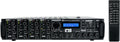 Rockville Home Matrix 4 Zone 600w Multi Room Receiver for Restaurant/Bar/Cafe