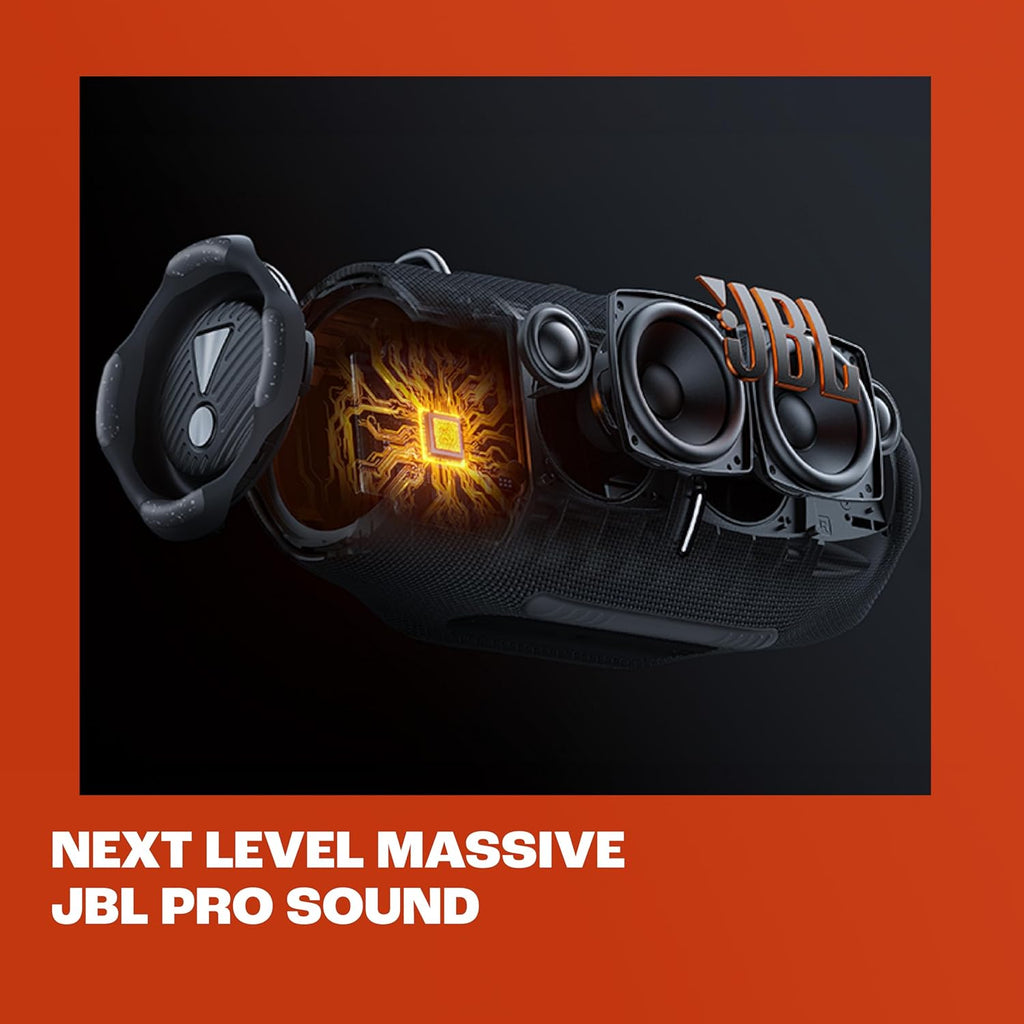 JBL Xtreme 4 - Portable Bluetooth Speaker, Powerful Sound and Deep Bass, IP67 Waterproof, 24 Hours of Playtime, Powerbank, Auracast for Multi-Speaker Pairing (Camo)