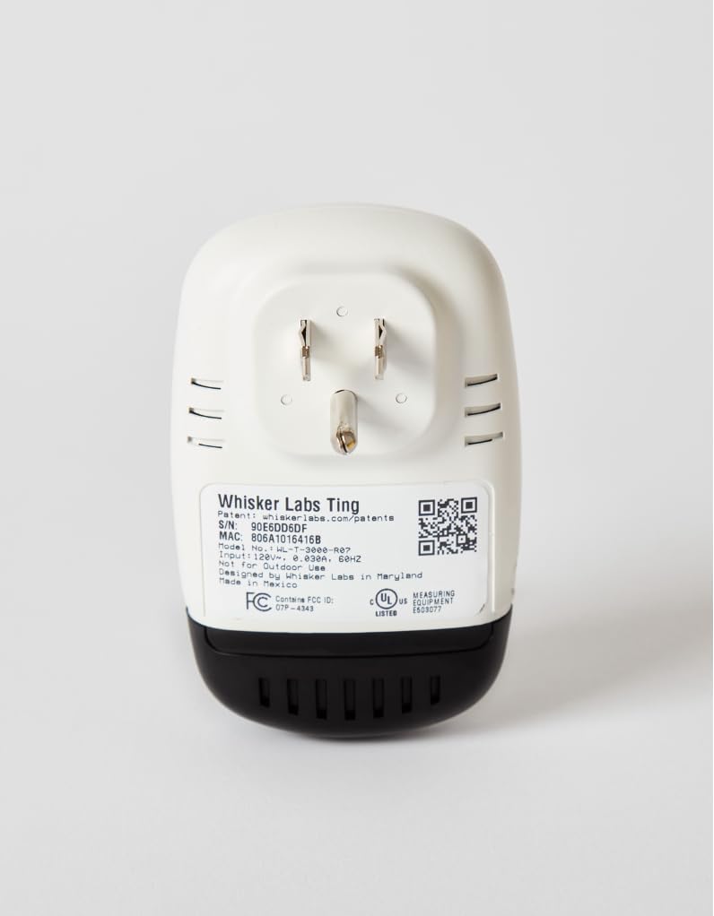 Ting Fire Electrical Fire Prevention Sensor & Service - Residential Use Only - 12 Months of Required Service Included - Home Fire Safety
