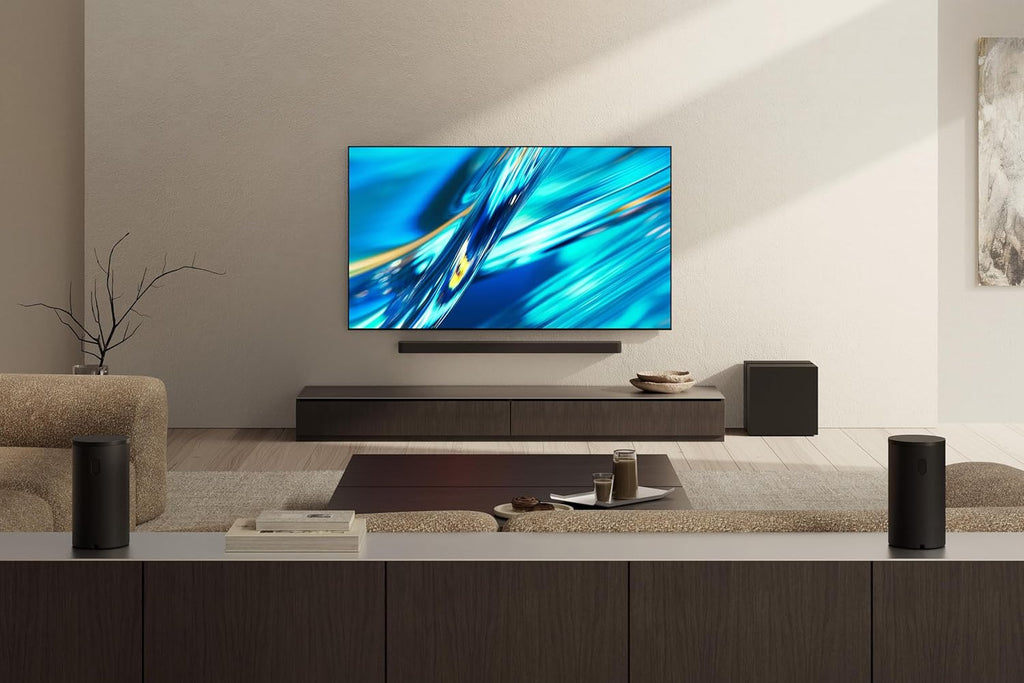 Sony BRAVIA Theater Rear 9 SA-RS9 Wireless Rear Speakers for Soundbar/Home Theater Sound System, Compatible with BRAVIA Theater (BAR 9/8/7), HT-A7000/HT-A5000/HT-A3000, STR-AN1000, 2026 Model