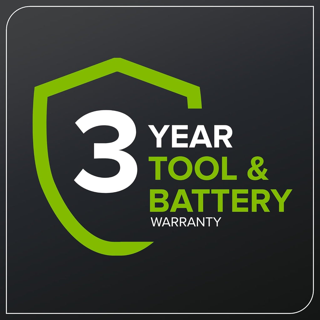 Greenworks 24V 12" Brushless String Trimmer Kit, 2-in-1 Trimmer & Edger, Adjustable Shaft, 3.0Ah USB-C Battery, 65W USB-C Charger, 10 Blades, 3-Year Warranty