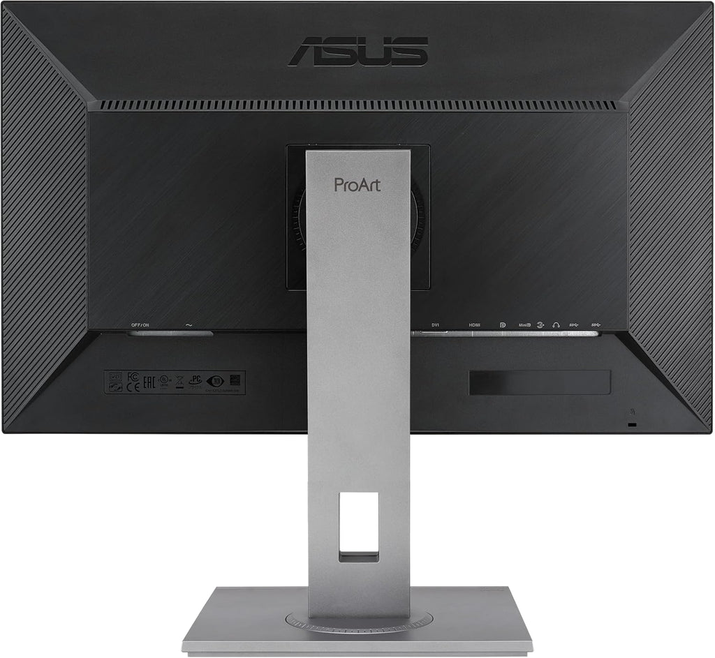 ASUS ProArt Display PA278QV 27” WQHD (2560 x 1440) Monitor, 100% sRGB/Rec. 709 ΔE < 2, IPS, DisplayPort HDMI DVI-D Mini DP, Calman Verified, Eye Care, Anti-Glare, Tilt Pivot Swivel Height Adjustable