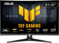 ASUS TUF Gaming Series 5 32” 1080P Curved Monitor (VG32VQM5AZ) - Full HD, 1500R, 240Hz, 0.5ms, Extreme Low Motion Blur Sync, FreeSync Premium, 120% sRGB, DisplayWidget, 3 yr Warranty