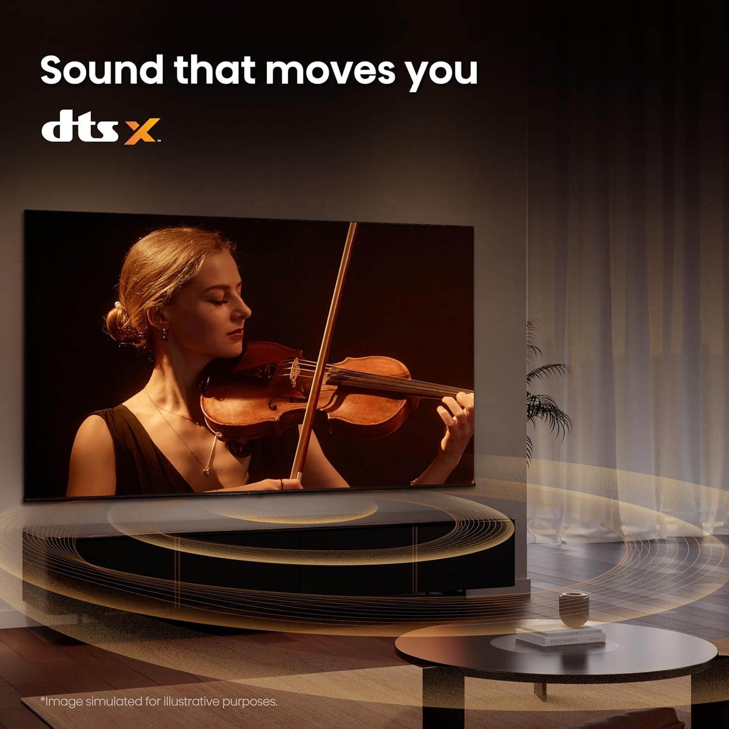 Hisense 40-Inch Class QD4 Series Hi-QLED FHD Smart VIDAA TV (40QD4SV, 2026 Model) – Hi-QLED Color, DTS Virtual:X Sound, VIDAA Smart OS, Alexa Built-in, AirPlay & HomeKit