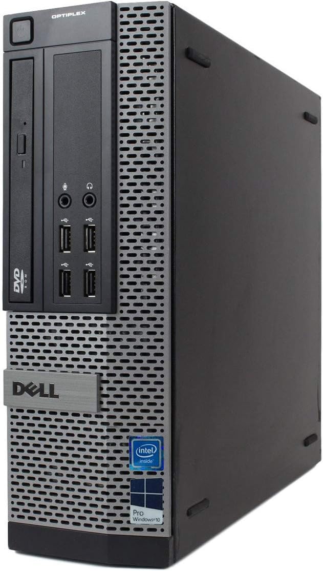 Dell Optiplex 7010 Desktop Computer - Intel Core i7 Up to 3.8GHz Max Turbo Frequency, 16GB DDR3, New 1TB SSD, WiFi, USB 3.0, DVDRW, 2X Display Port, Windows 11 Pro (Renewed)