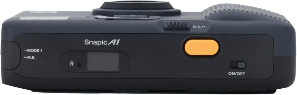 KODAK Snapic A1 35mm Film Camera 35mm, Reusable, 2-Zone Focus, Lightweight, Compact (Rhino Grey) (Film & AAA Battery are not Included)