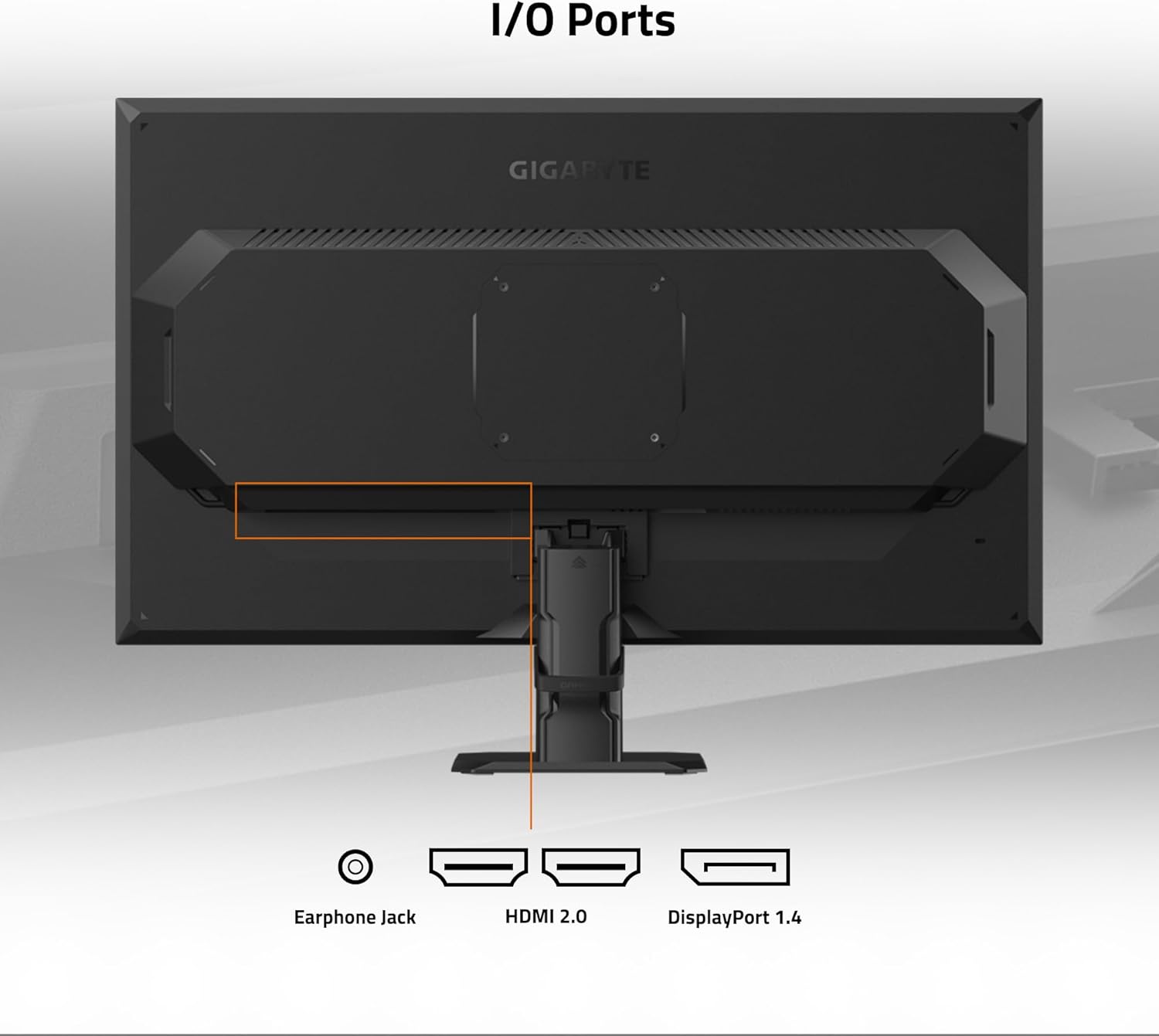 GIGABYTE - GS27QA SA - 27" IPS Gaming Monitor - QHD 2560x1440-180Hz - 1ms MPRT - AMD FreeSync - HDMI, DP - Black