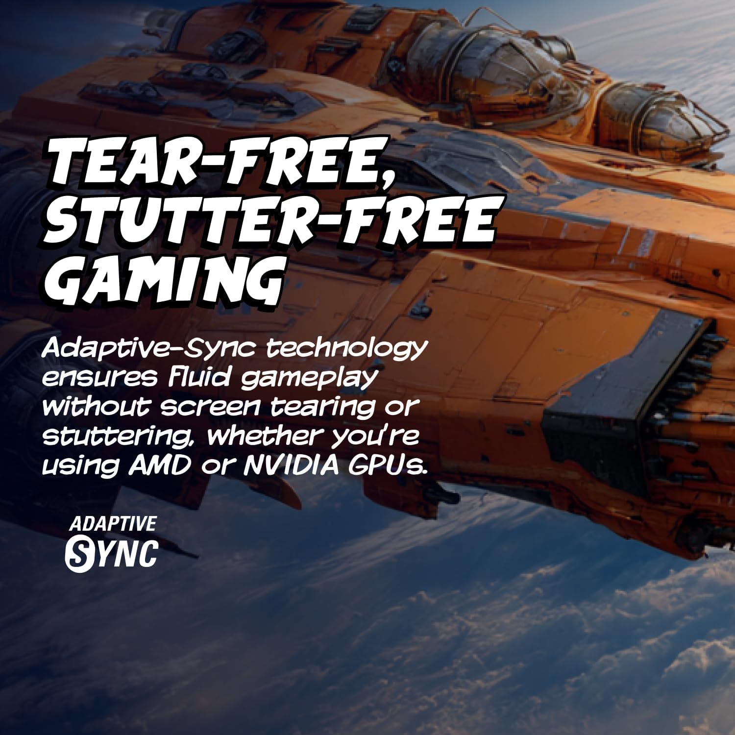 AOC 27G51Z 27 inch Gaming Monitor FHD 1920x1080, 240Hz Native with 260Hz Overclock 0.5ms MPRT, IPS Panel, HDR, 3-Sided Frameless, HDMI 2.0 x1, Display Port x1, 3-Year Zero-Bright-Dot
