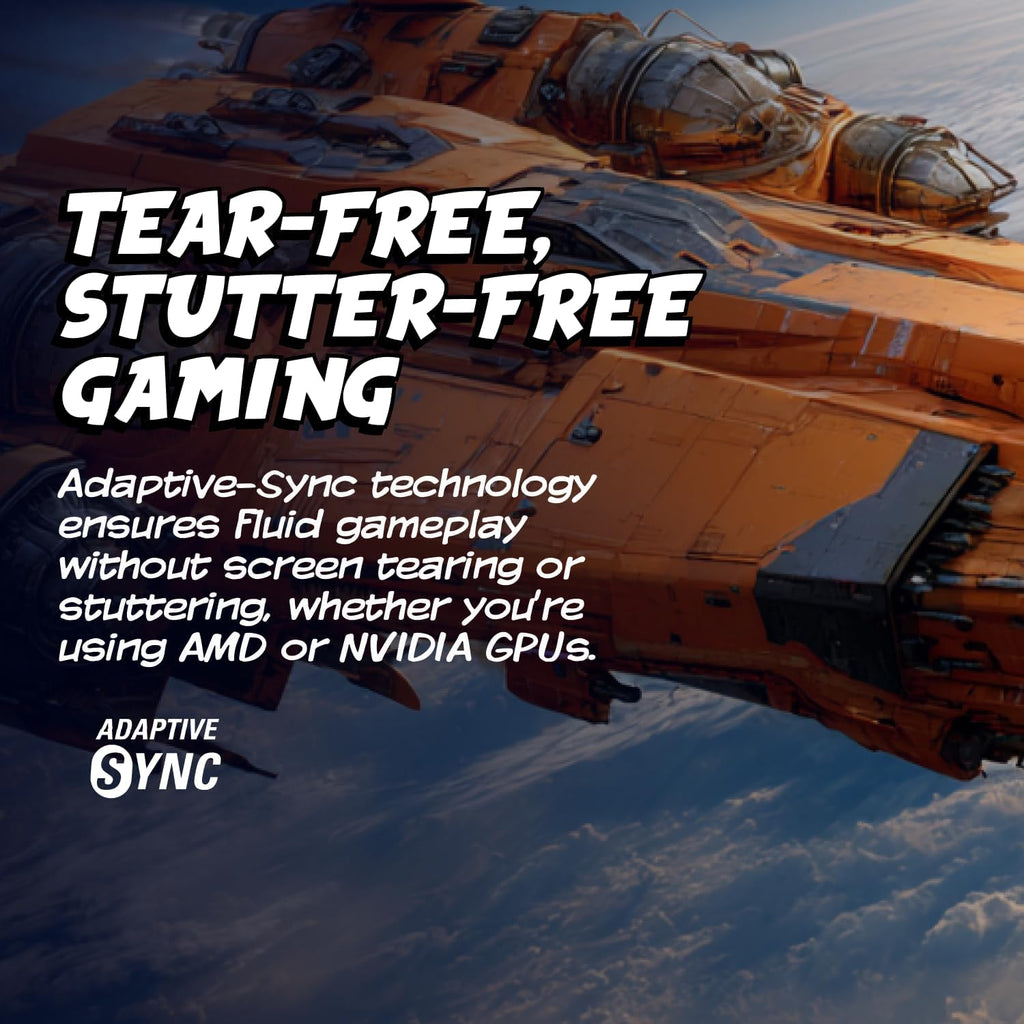 AOC 27G51Z 27 inch Gaming Monitor FHD 1920x1080, 240Hz Native with 260Hz Overclock 0.5ms MPRT, IPS Panel, HDR, 3-Sided Frameless, HDMI 2.0 x1, Display Port x1, 3-Year Zero-Bright-Dot