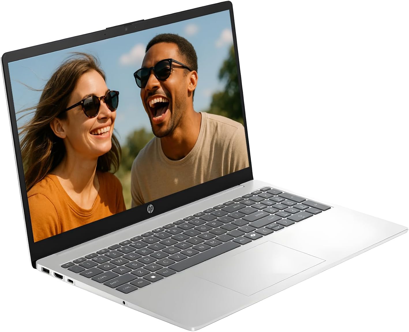 HP 15.6" Touchscreen Laptop for Business & Study, Intel Core i7-1355U, 20GB RAM, 512GB SSD, FHD Display, Iris Xe Graphics, Win 11 Pro, Copilot, Webcam, WiFi 6 & BT, Office 365 for the Web