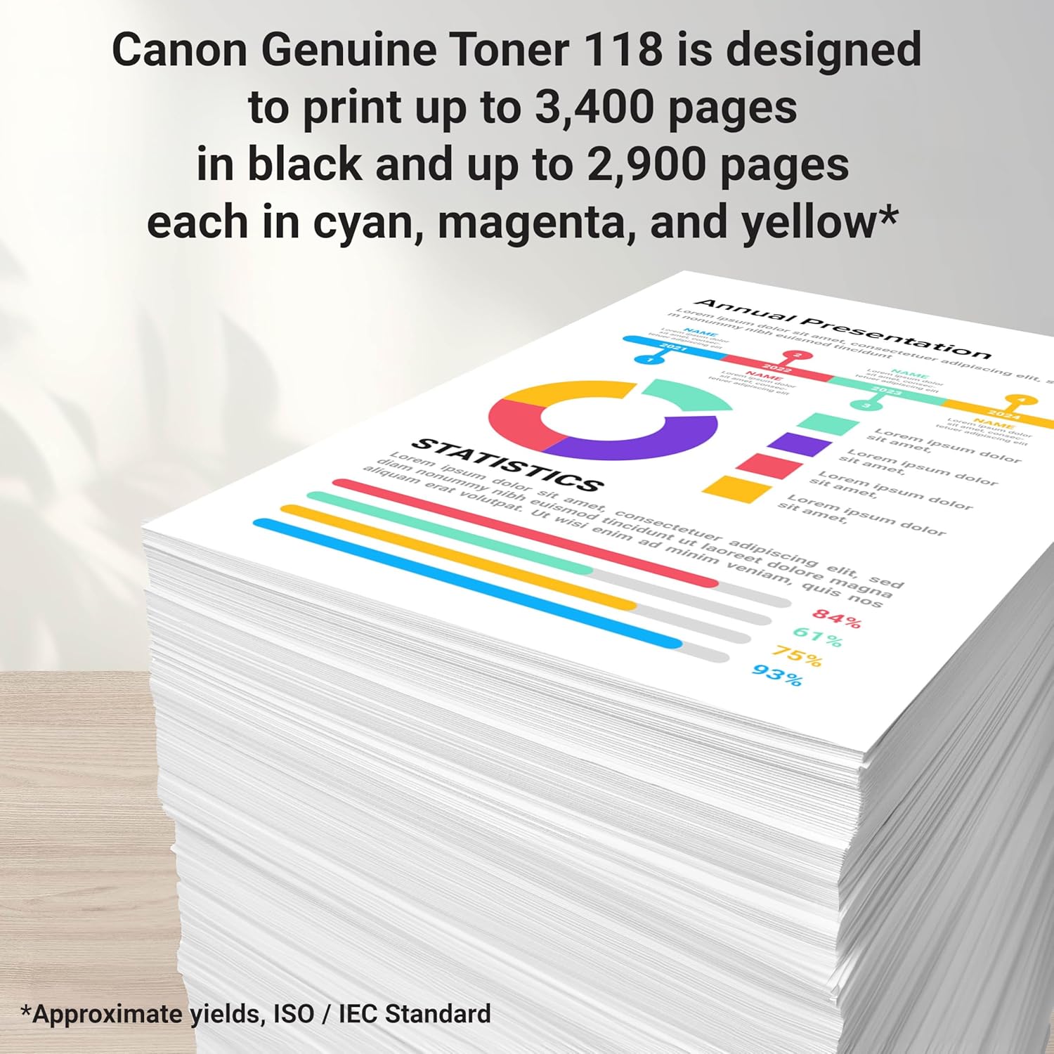 Canon 118 Genuine Cyan Toner Cartridge Compatible with MF720 Series, LBP7200Cdn, LBP7660Cdn, MF8300 Series, MF8580Cdw