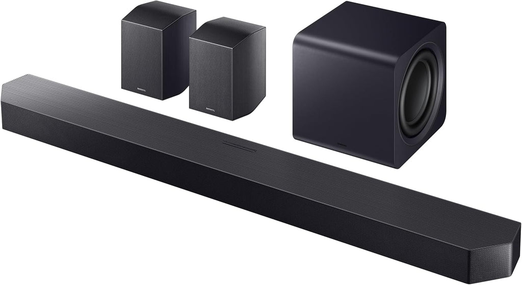 Samsung HWQ990F 11.1.4 Channel Q-Series Soundbar with Subwoofer and Rear Speakers