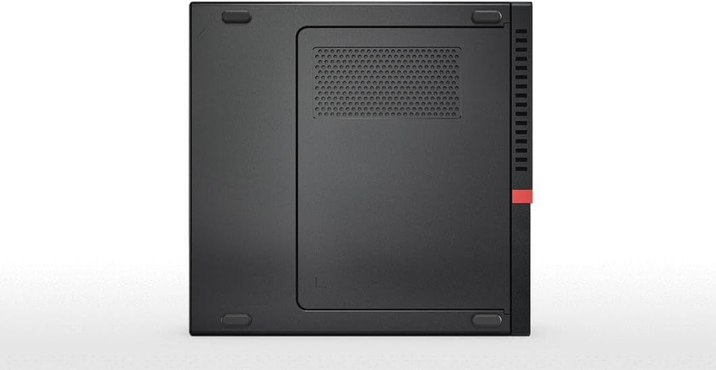 Lenovo ThinkCentre M710q Tiny Desktop, Core 6th Gen, 8GB DDR4 RAM, 256GB SSD, DisplayPort, Keyboard & Mouse, WiFi, BT, Windows 11 Pro (Renewed)