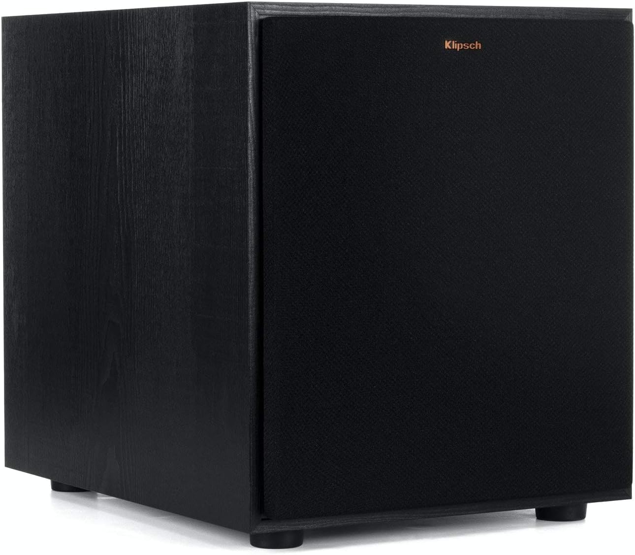 Klipsch Reference R-610F Floorstanding Speakers (Pair) + R-100SW 10″ Powered Subwoofer – Home Theater Tower Speaker & Deep Bass Subwoofer Bundle