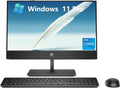 HP ProOne 600 G4 All-in-One Desktop Computer, 21.5" AIO Desktop, Core i5-8400T, 16 GB RAM, 256 GB SSD, Keyboard and Mouse, USB WiFi, USB Bluetooth, CAM, Windows 11 Pro (Renewed)