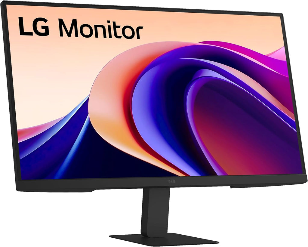 LG 27U631A-B 27-inch QHD (2560 x 1440) IPS Computer Monitor, 100Hz, 5ms, HDR10, Reader Mode, Flicker Safe, HDMI, USB Type-C 15W PD, Black