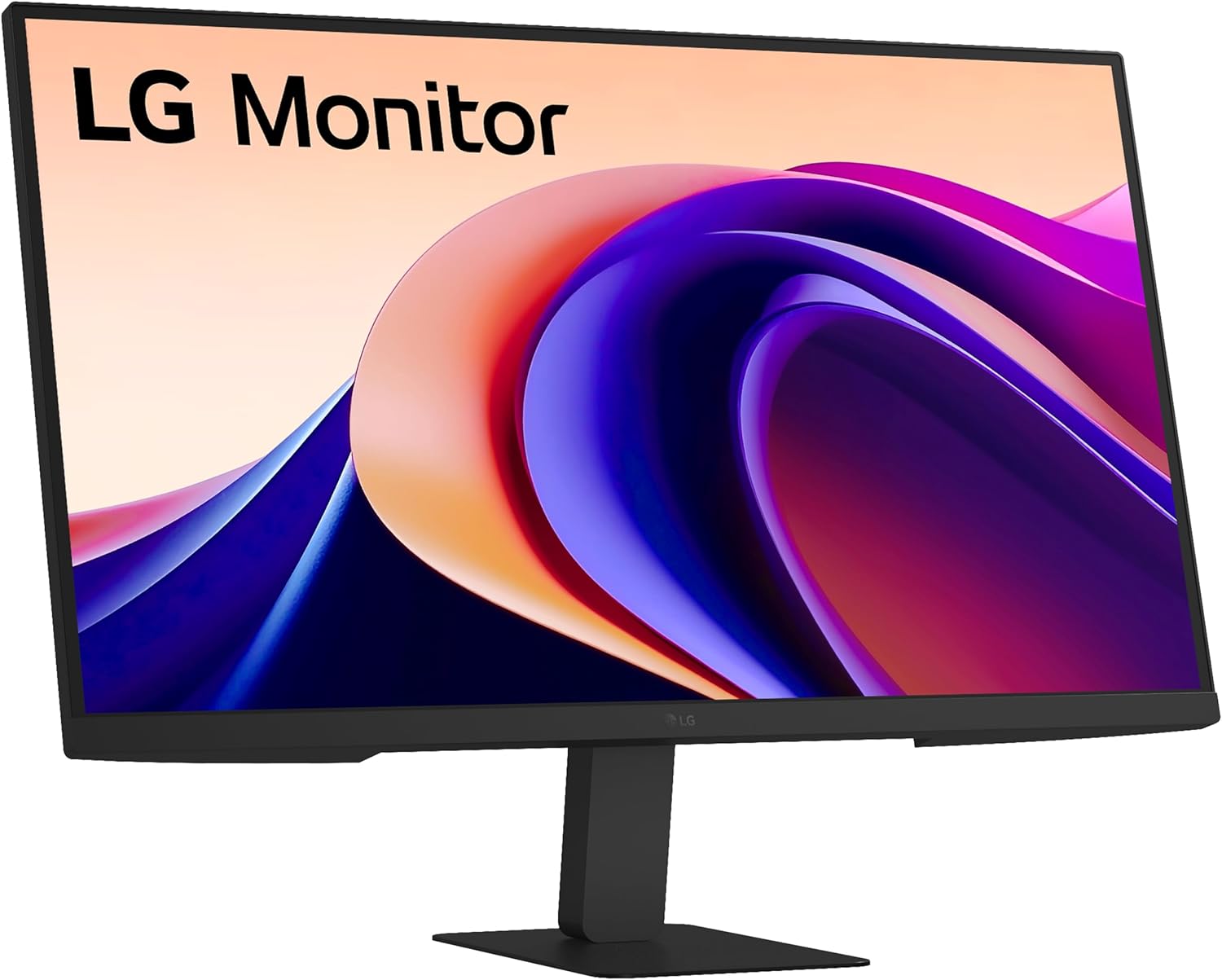 LG 27U631A-B 27-inch QHD (2560 x 1440) IPS Computer Monitor, 100Hz, 5ms, HDR10, Reader Mode, Flicker Safe, HDMI, USB Type-C 15W PD, Black