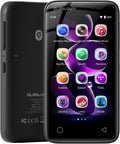 160GB MP3 Player with Bluetooth 5.0 and WiFi, Music Player with Spotify, Audible, Amazon Music, Pandora, Libby, Spotify Kids, 4" Touchscreen Android MP4 Player with HiFi Sound (Glossy Black)