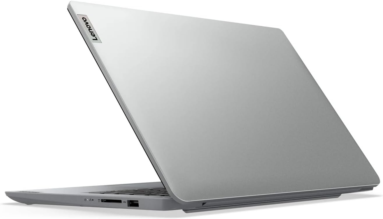 Lenovo IdeaPad 1i 14" Laptop. Intel Celeron N4500, 4GB, 128GB eMMC 82LV0075US (12-mo. Microsoft 365 Included)