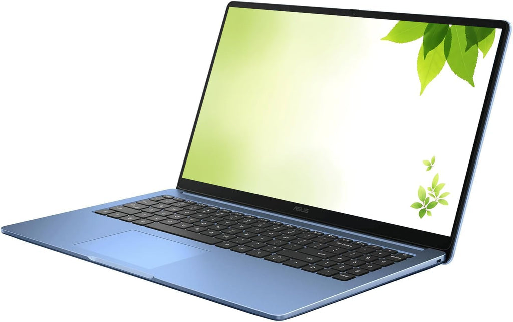 ASUS 2026 15" FHD IPS Chromebook, Intel Processor Up to 2.80GHz, 4GB DDR4, 128GB Storage, HDMI, Super-Fast WiFi, Chrome OS, Pastel Blue, Renewed
