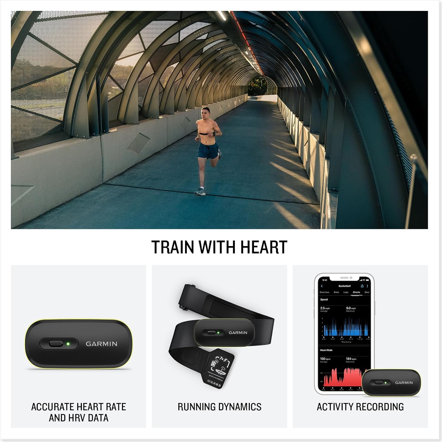 Garmin HRM 600